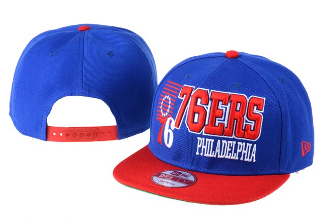 Philadelphia 76ers NBA Snapback Hat 60D4